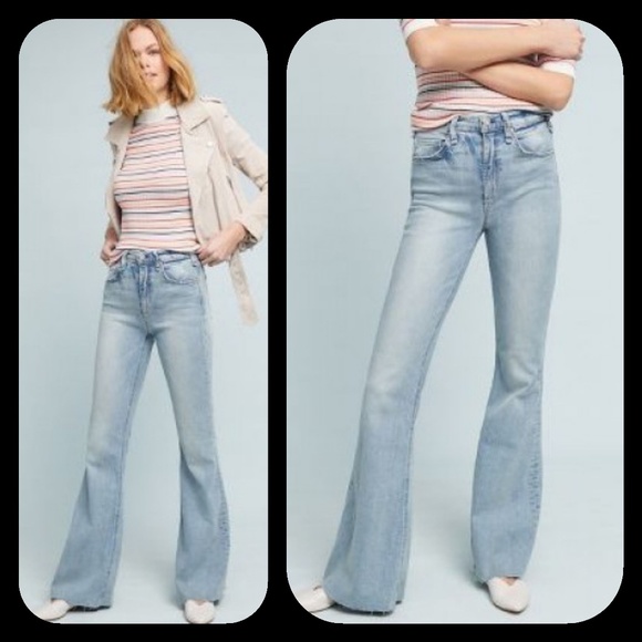 Anthropologie Denim - 🆕️ Mcquire denim Anthropologie Flare Jeans NWOT